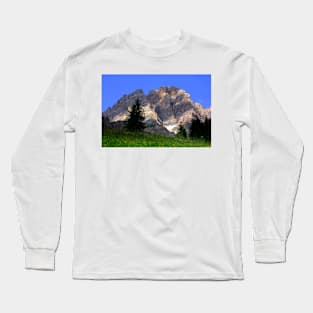 Lights on Cristallo Long Sleeve T-Shirt